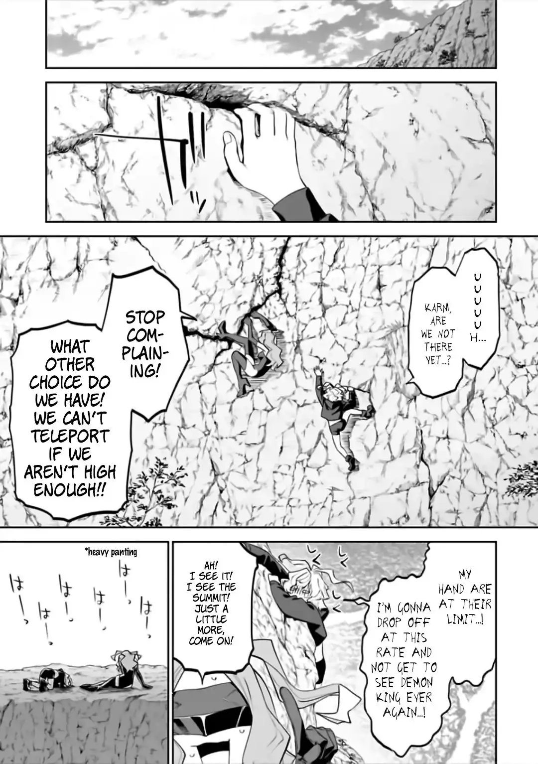 Fantasy Bishoujo Juniku Ojisan to Chapter 73 11